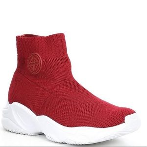 Antonio Melani the Abbi Stretch Knit Sneakers